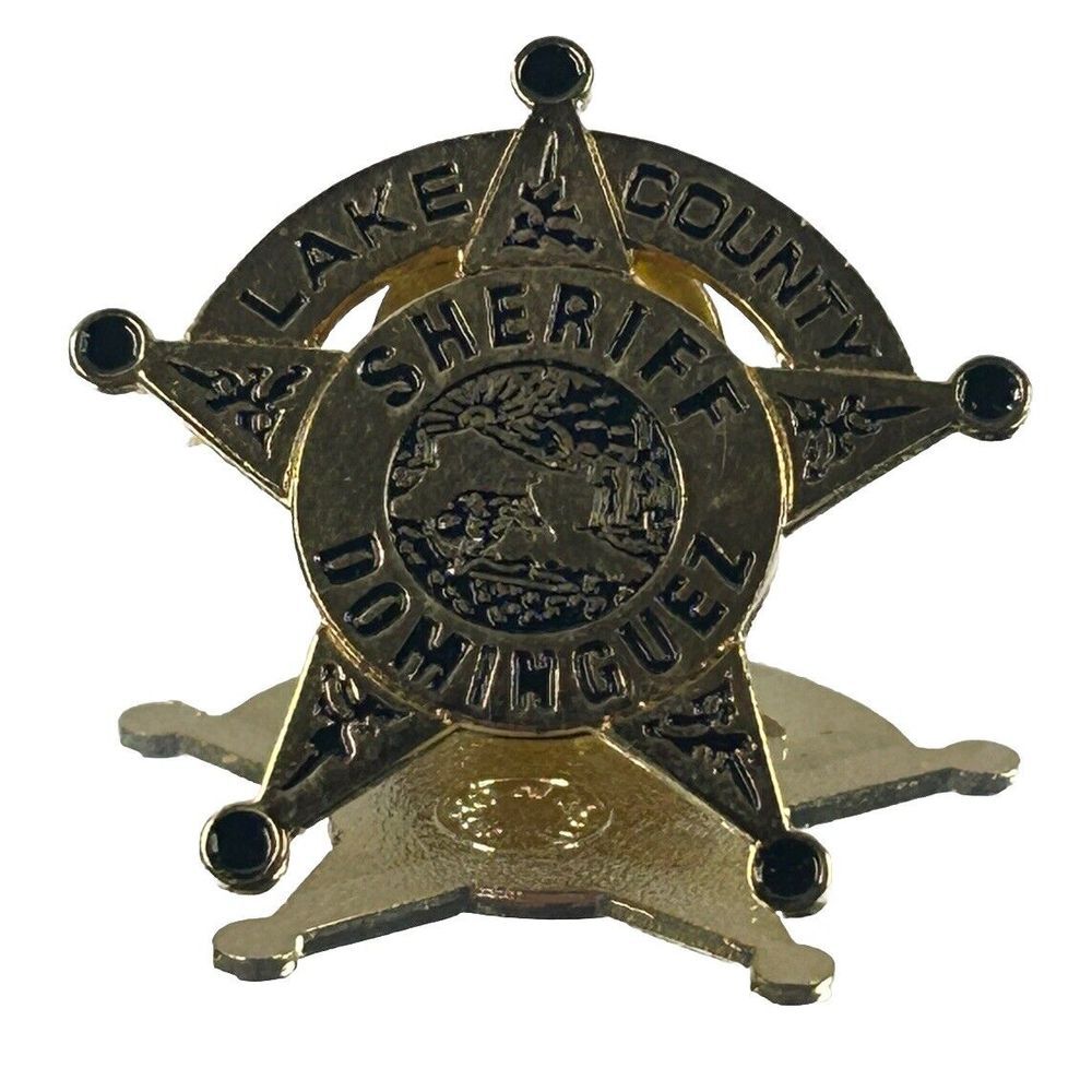Lake County Sheriff Dominguez Pin‎